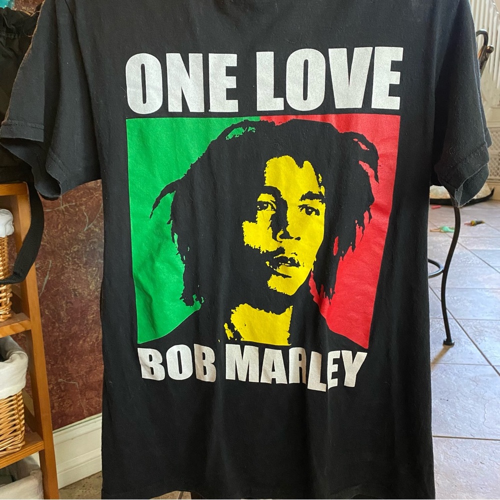 Zion Rootswear Bob Marley T-Shirt